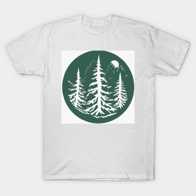 tree logo T-Shirt by Pixy Official